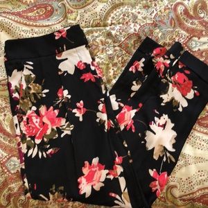 Loft floral pants